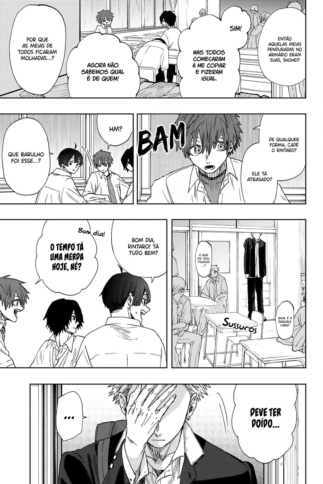 A flor perfumada desabrocha com dignidade  Capitulo 20 Pagina 4