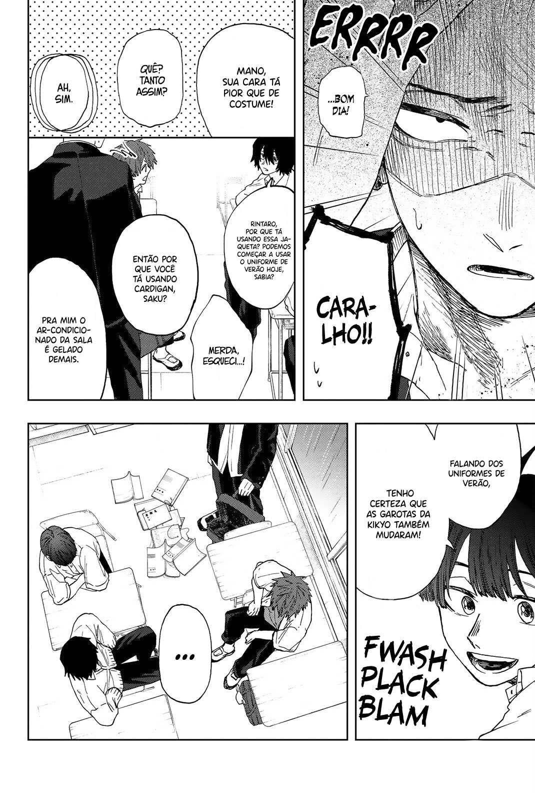 A flor perfumada desabrocha com dignidade  Capitulo 20 Pagina 5