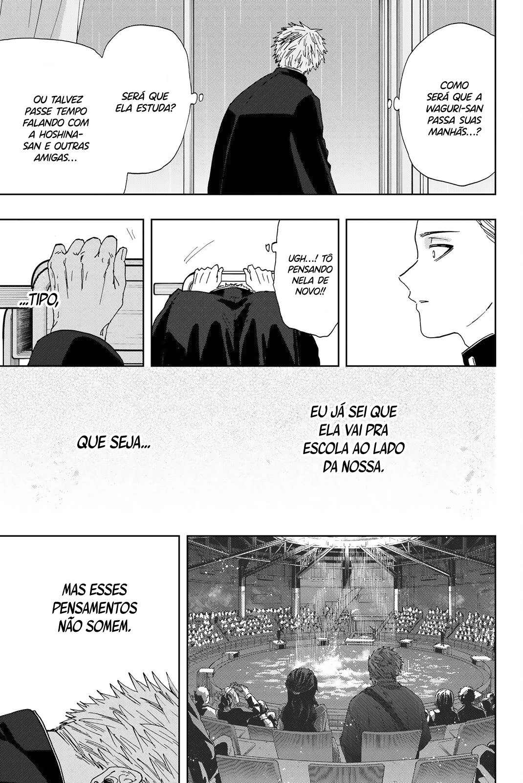 A flor perfumada desabrocha com dignidade  Capitulo 20 Pagina 8