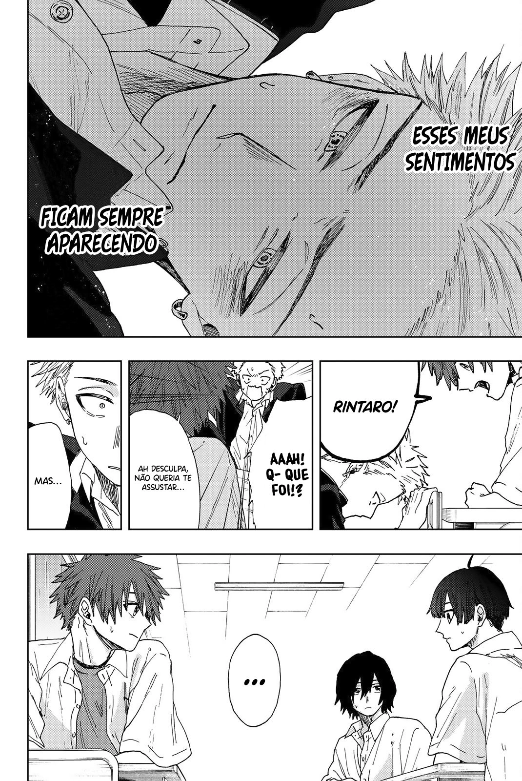 A flor perfumada desabrocha com dignidade  Capitulo 20 Pagina 9