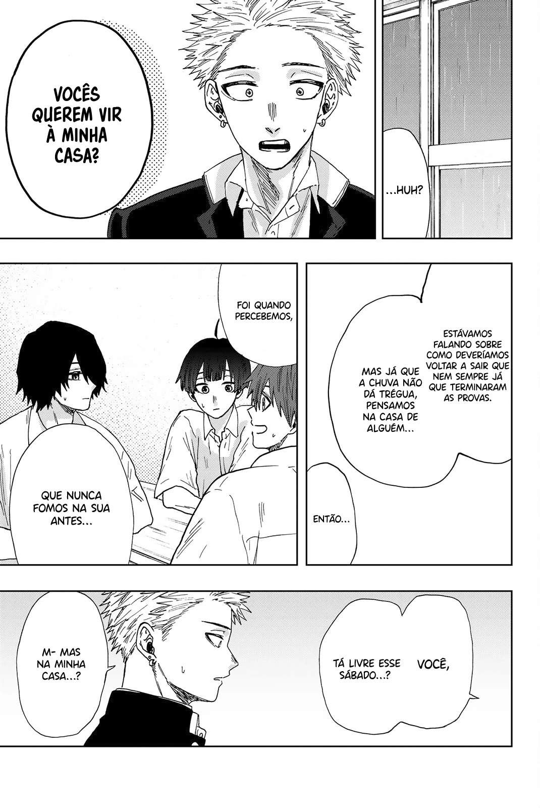 A flor perfumada desabrocha com dignidade  Capitulo 20 Pagina 10