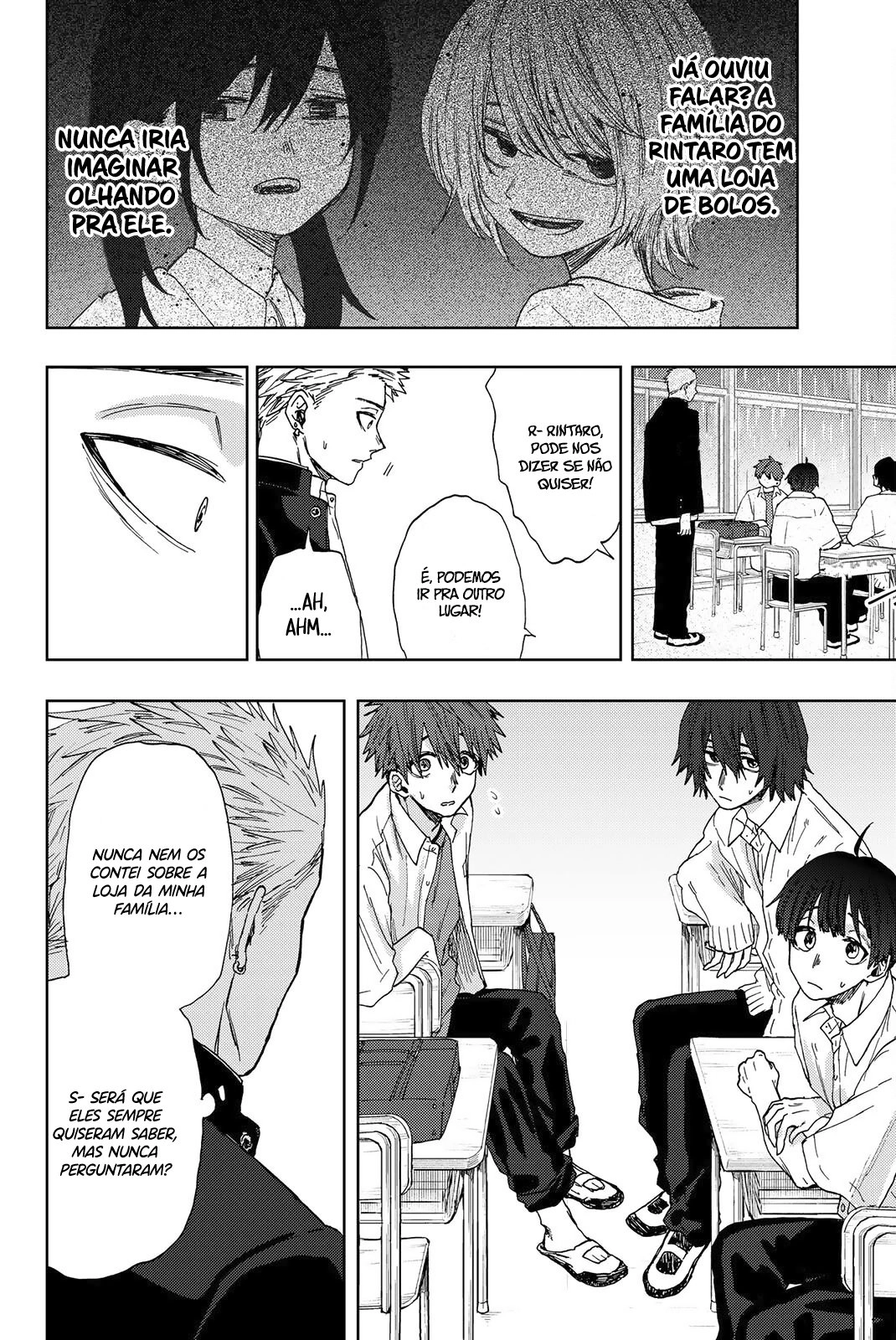 A flor perfumada desabrocha com dignidade  Capitulo 20 Pagina 11