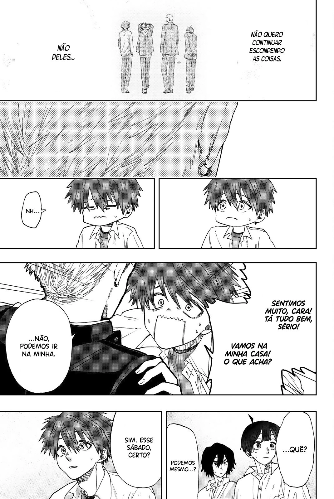 A flor perfumada desabrocha com dignidade  Capitulo 20 Pagina 12