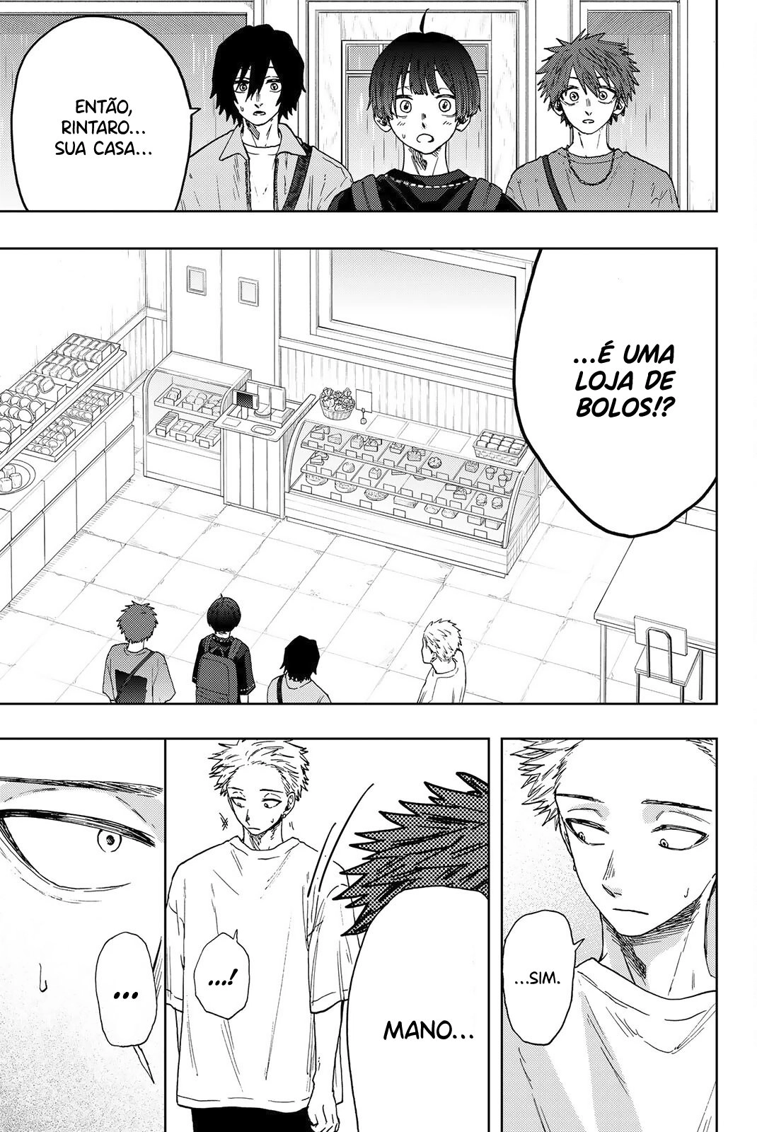 A flor perfumada desabrocha com dignidade  Capitulo 20 Pagina 14