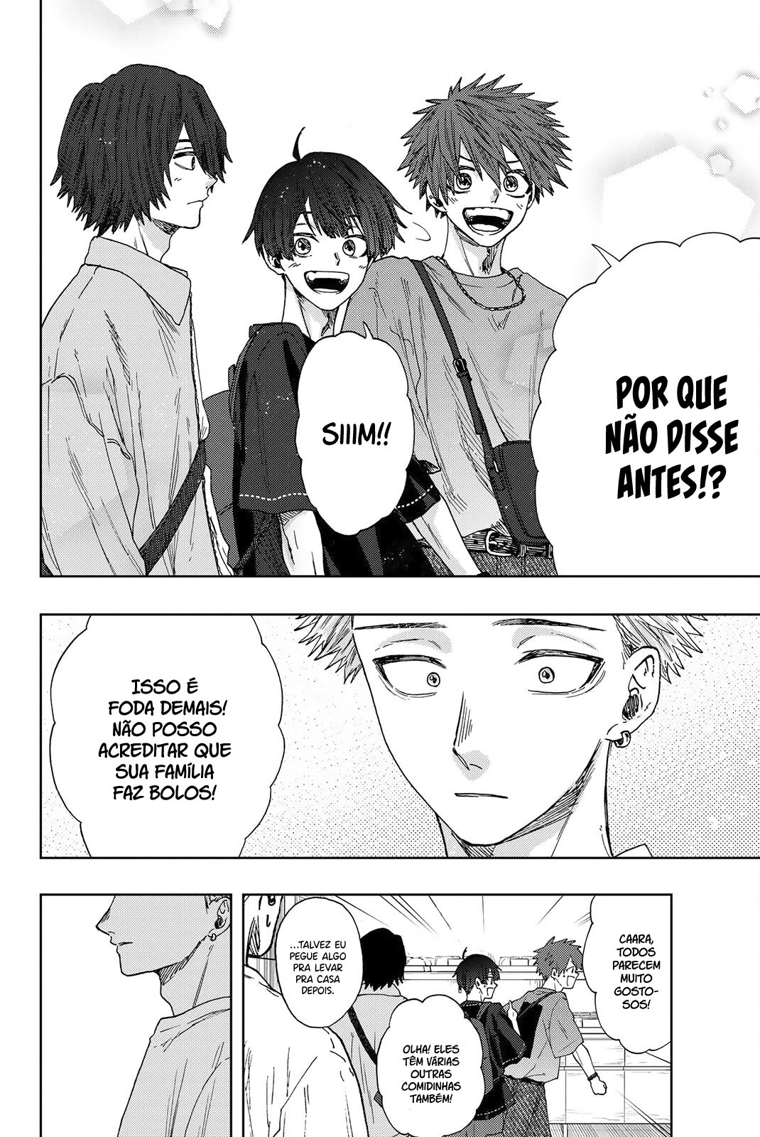 A flor perfumada desabrocha com dignidade  Capitulo 20 Pagina 15