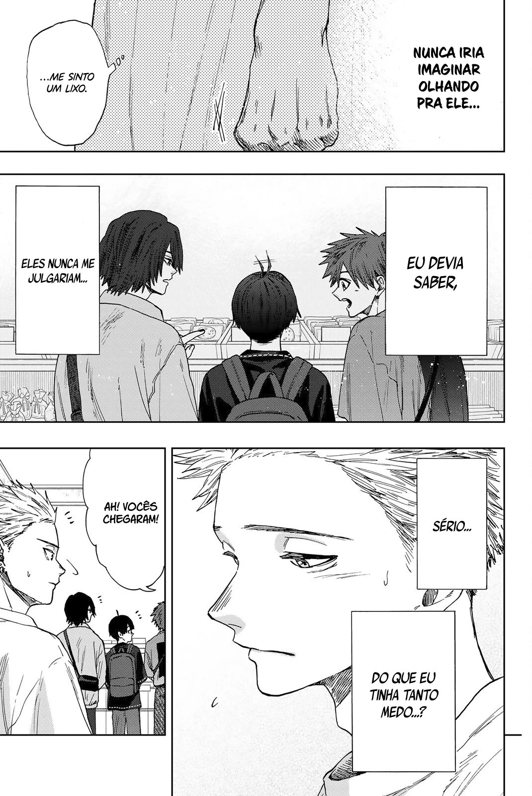 A flor perfumada desabrocha com dignidade  Capitulo 20 Pagina 16