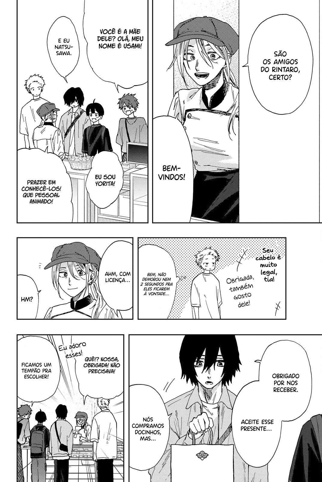 A flor perfumada desabrocha com dignidade  Capitulo 20 Pagina 17