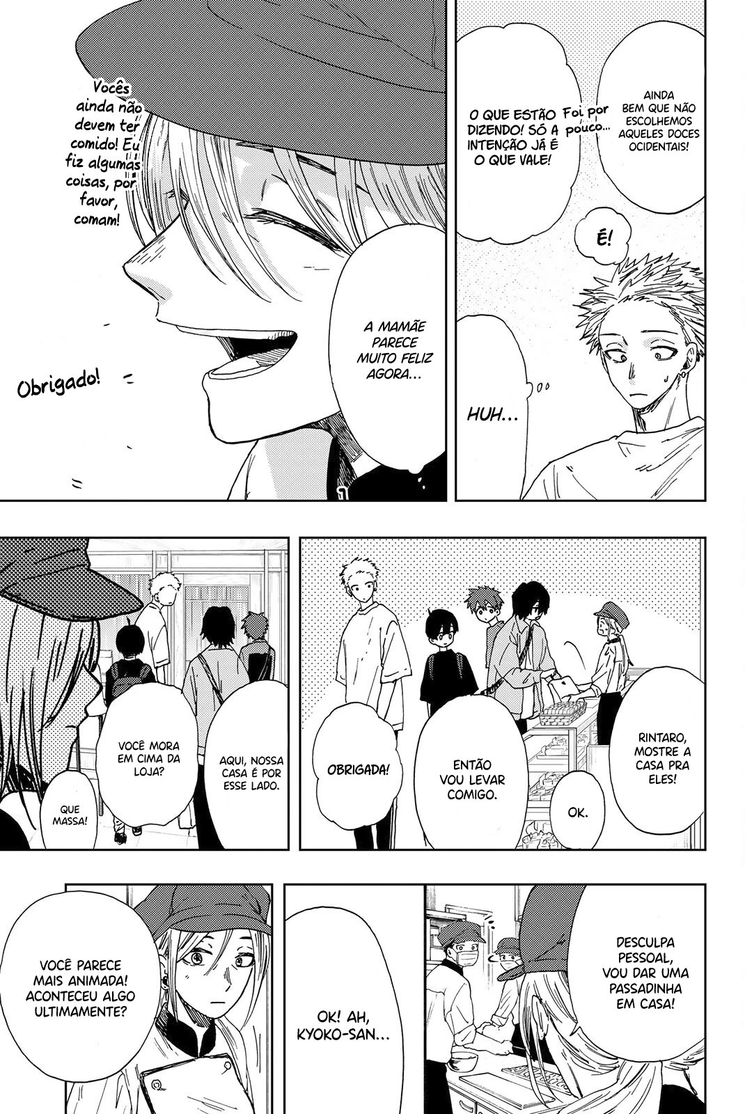 A flor perfumada desabrocha com dignidade  Capitulo 20 Pagina 18