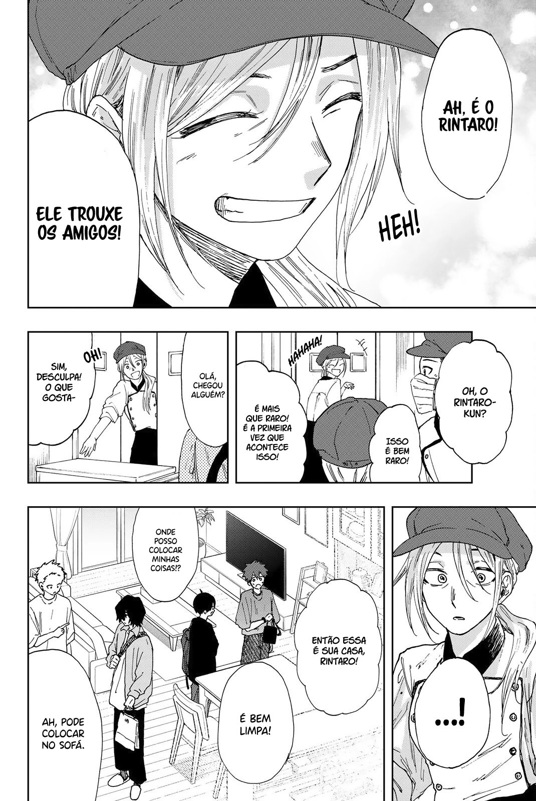 A flor perfumada desabrocha com dignidade  Capitulo 20 Pagina 19