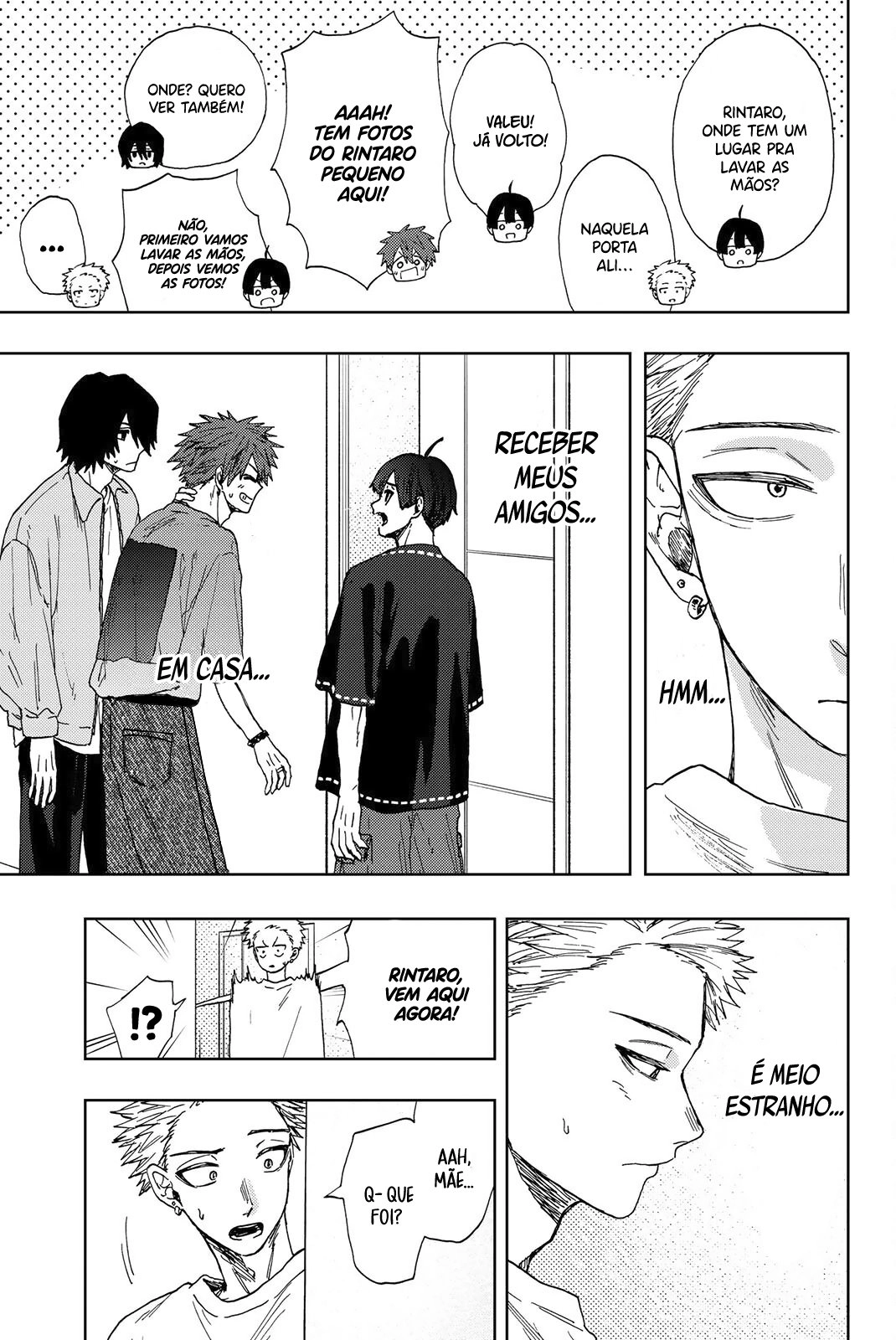 A flor perfumada desabrocha com dignidade  Capitulo 20 Pagina 20