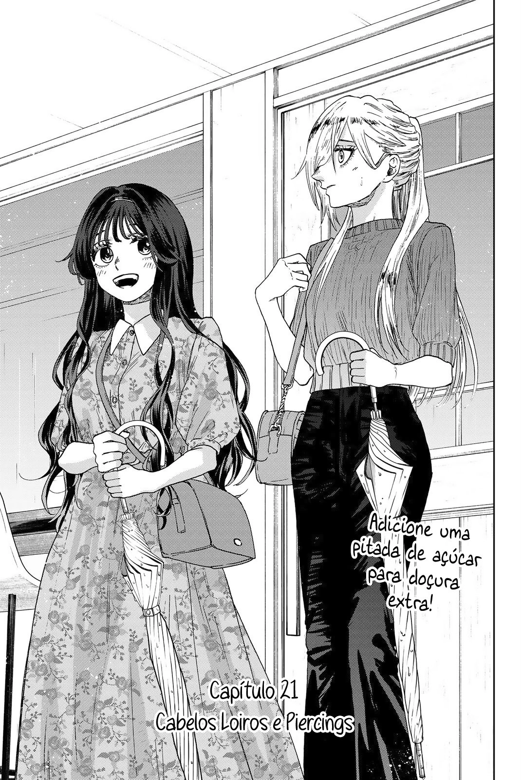 A flor perfumada desabrocha com dignidade  Capitulo 21 Pagina 2