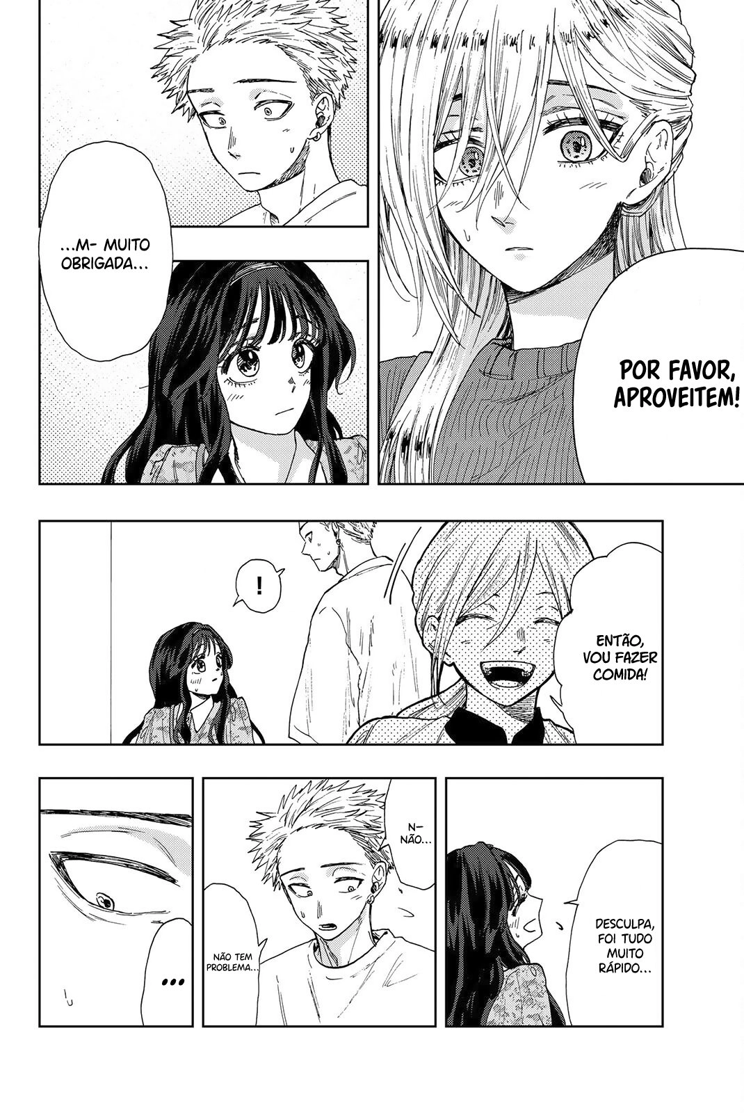 A flor perfumada desabrocha com dignidade  Capitulo 21 Pagina 5