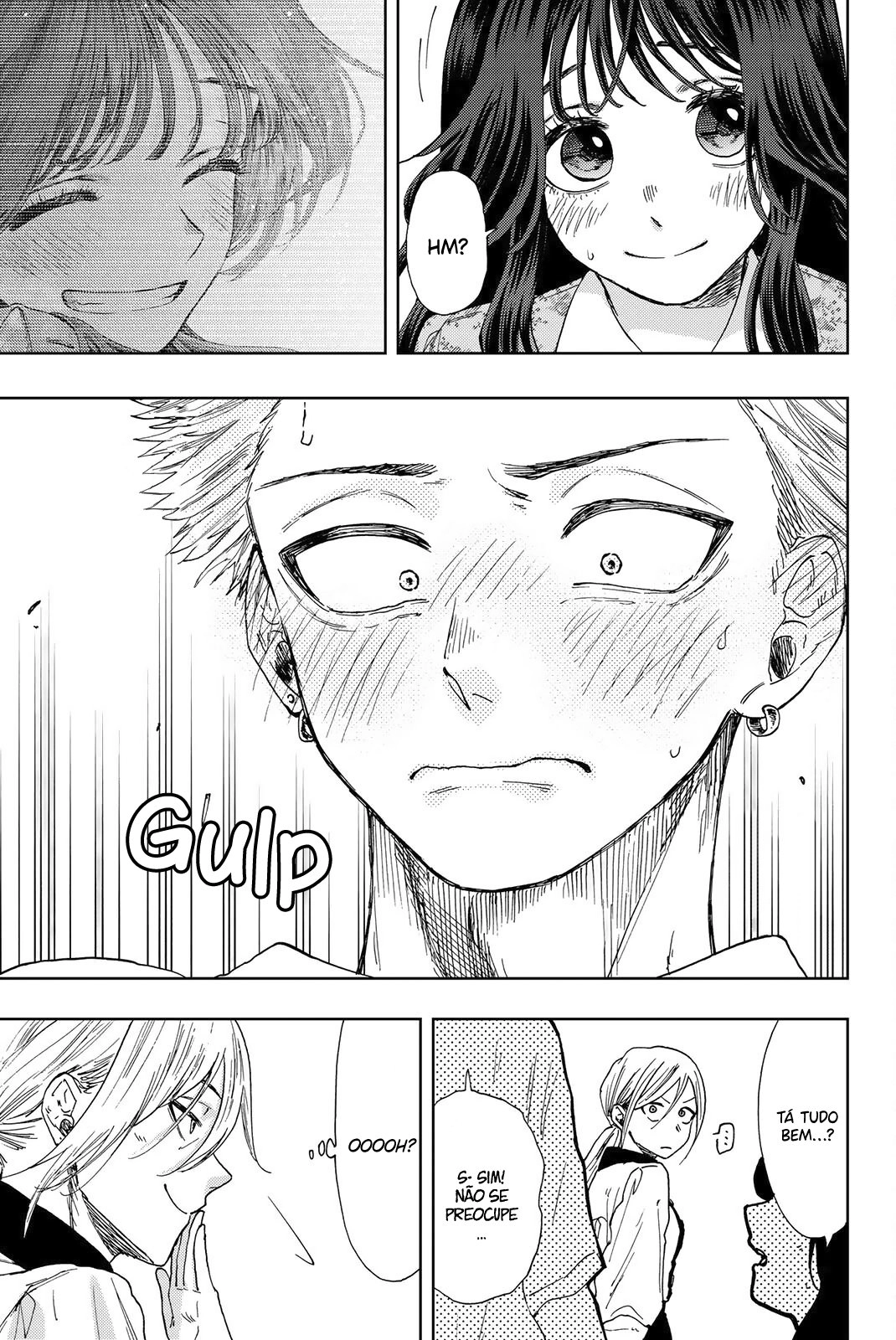 A flor perfumada desabrocha com dignidade  Capitulo 21 Pagina 6