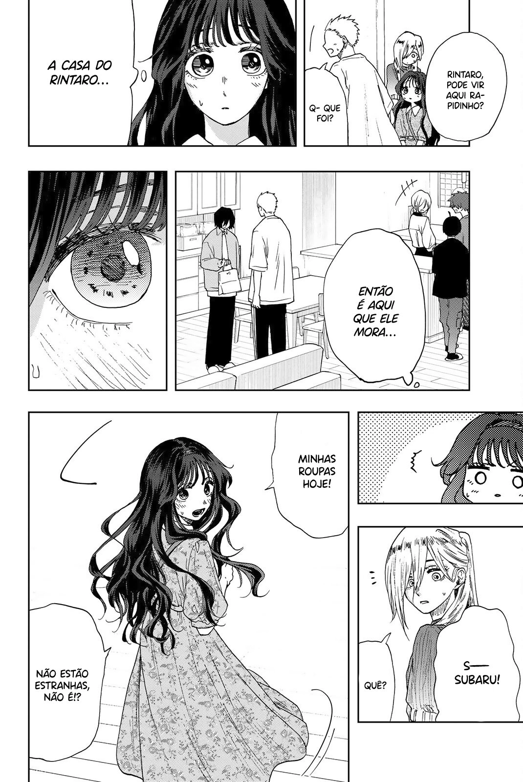 A flor perfumada desabrocha com dignidade  Capitulo 21 Pagina 7