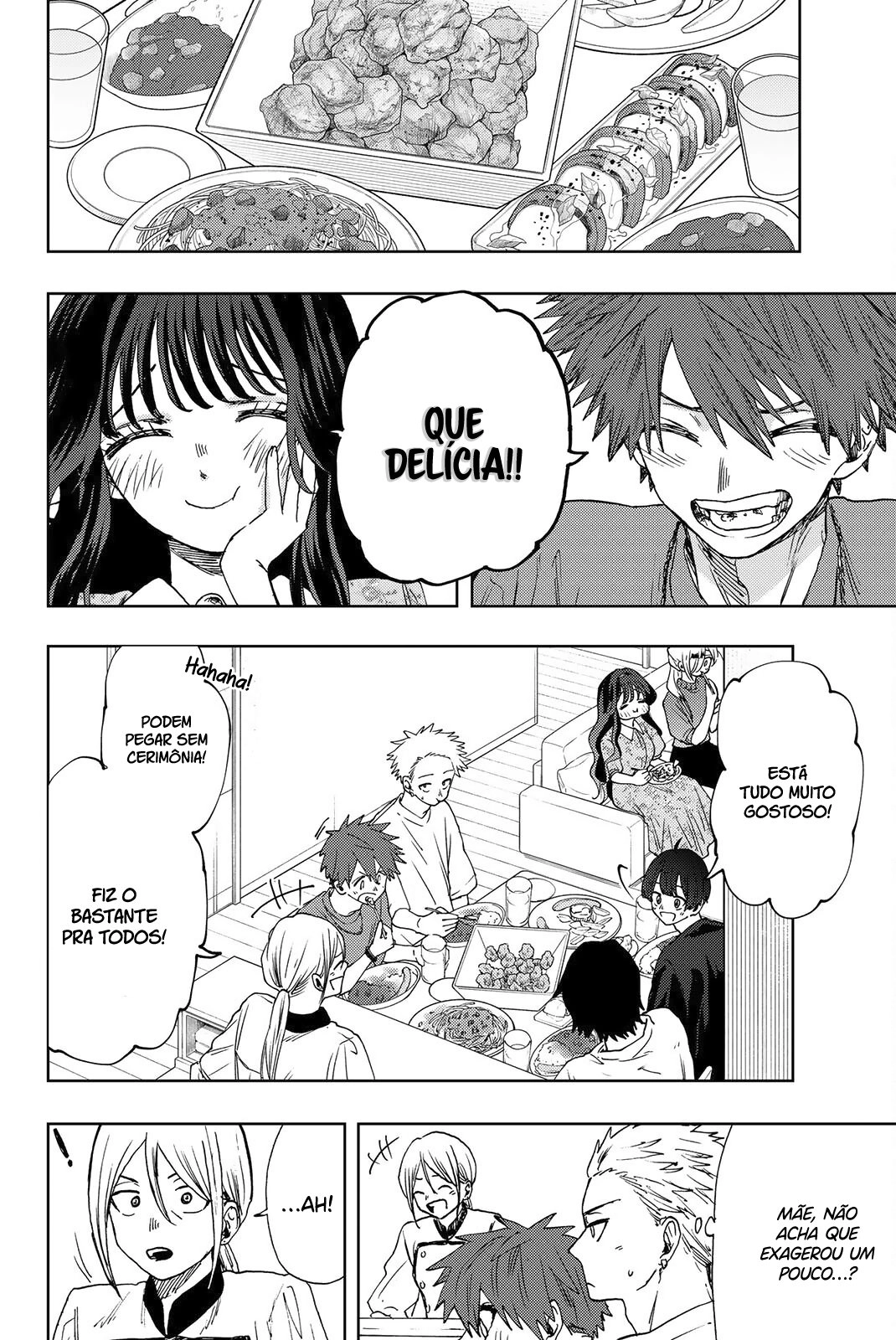 A flor perfumada desabrocha com dignidade  Capitulo 21 Pagina 9