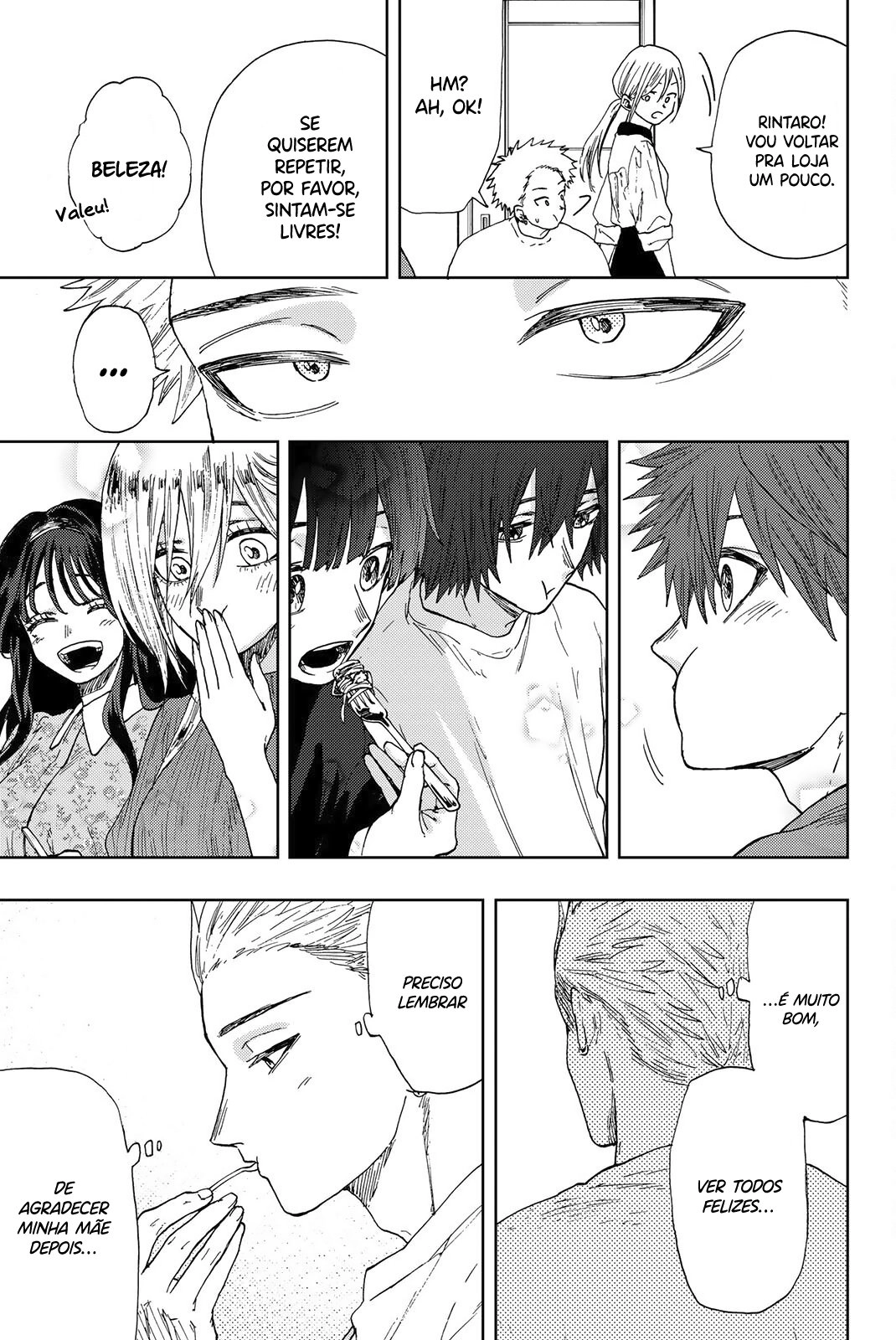 A flor perfumada desabrocha com dignidade  Capitulo 21 Pagina 10