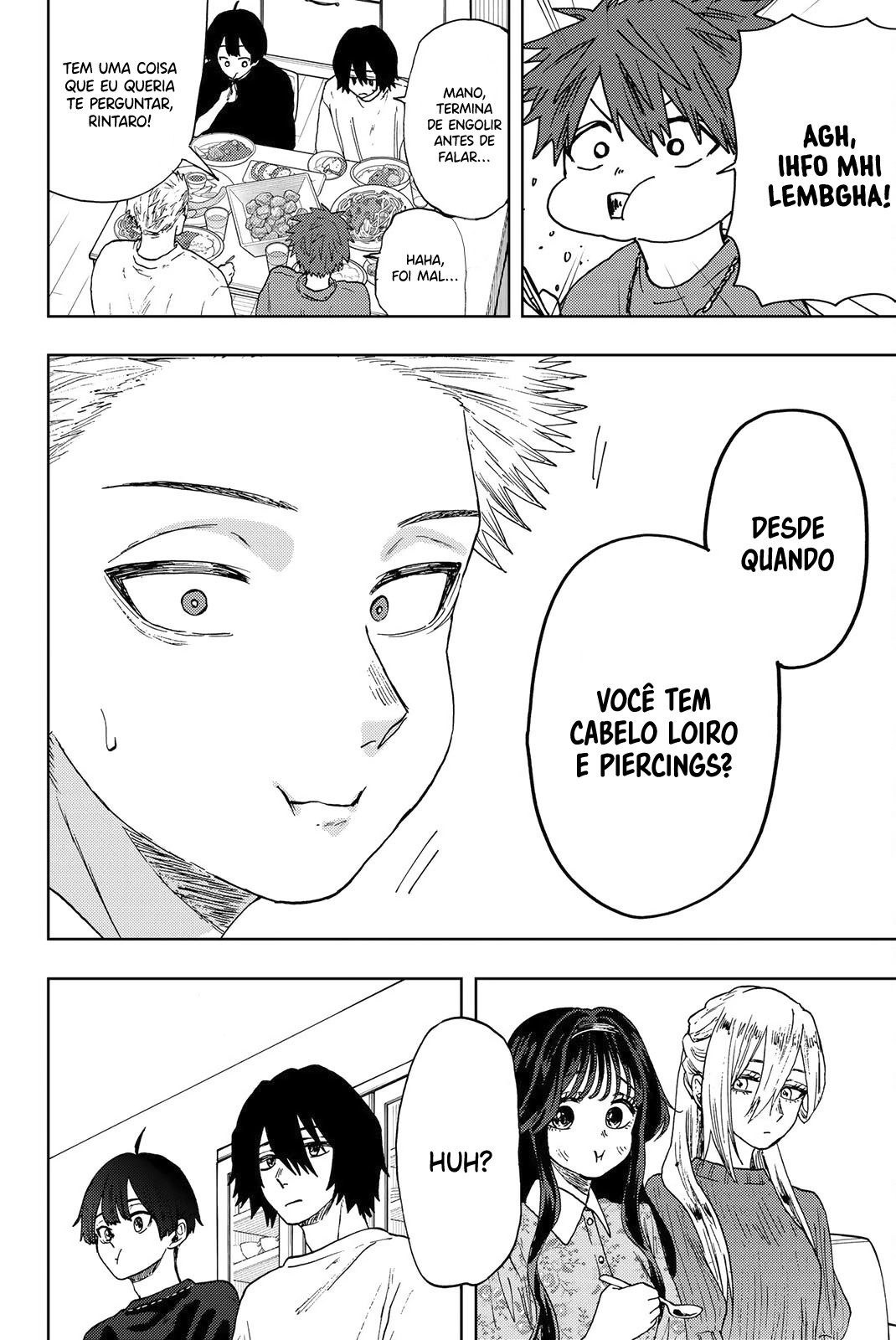 A flor perfumada desabrocha com dignidade  Capitulo 21 Pagina 11