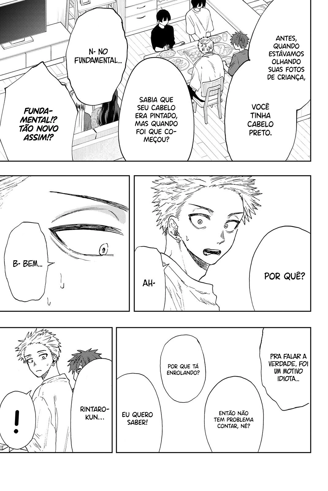 A flor perfumada desabrocha com dignidade  Capitulo 21 Pagina 12