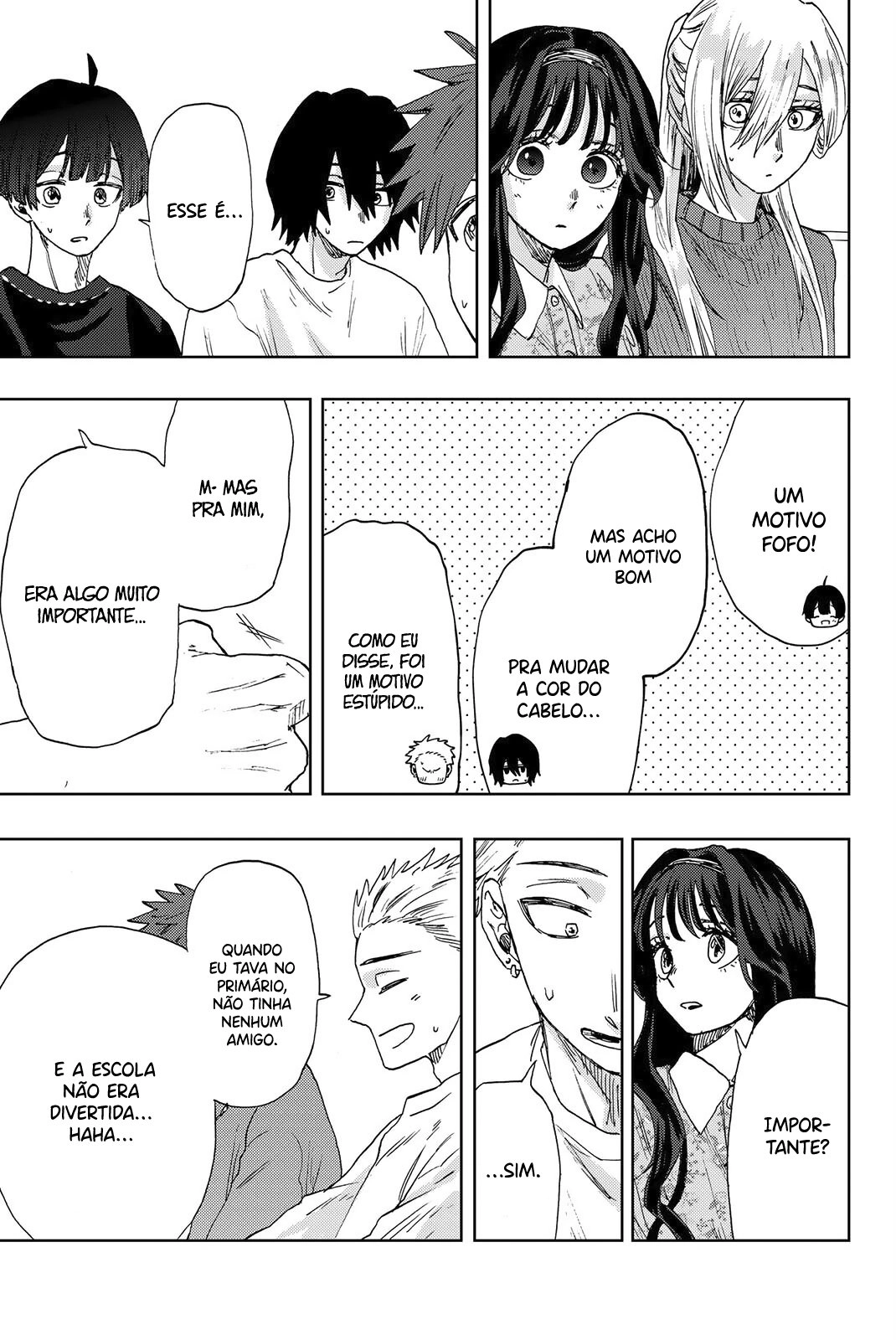 A flor perfumada desabrocha com dignidade  Capitulo 21 Pagina 14