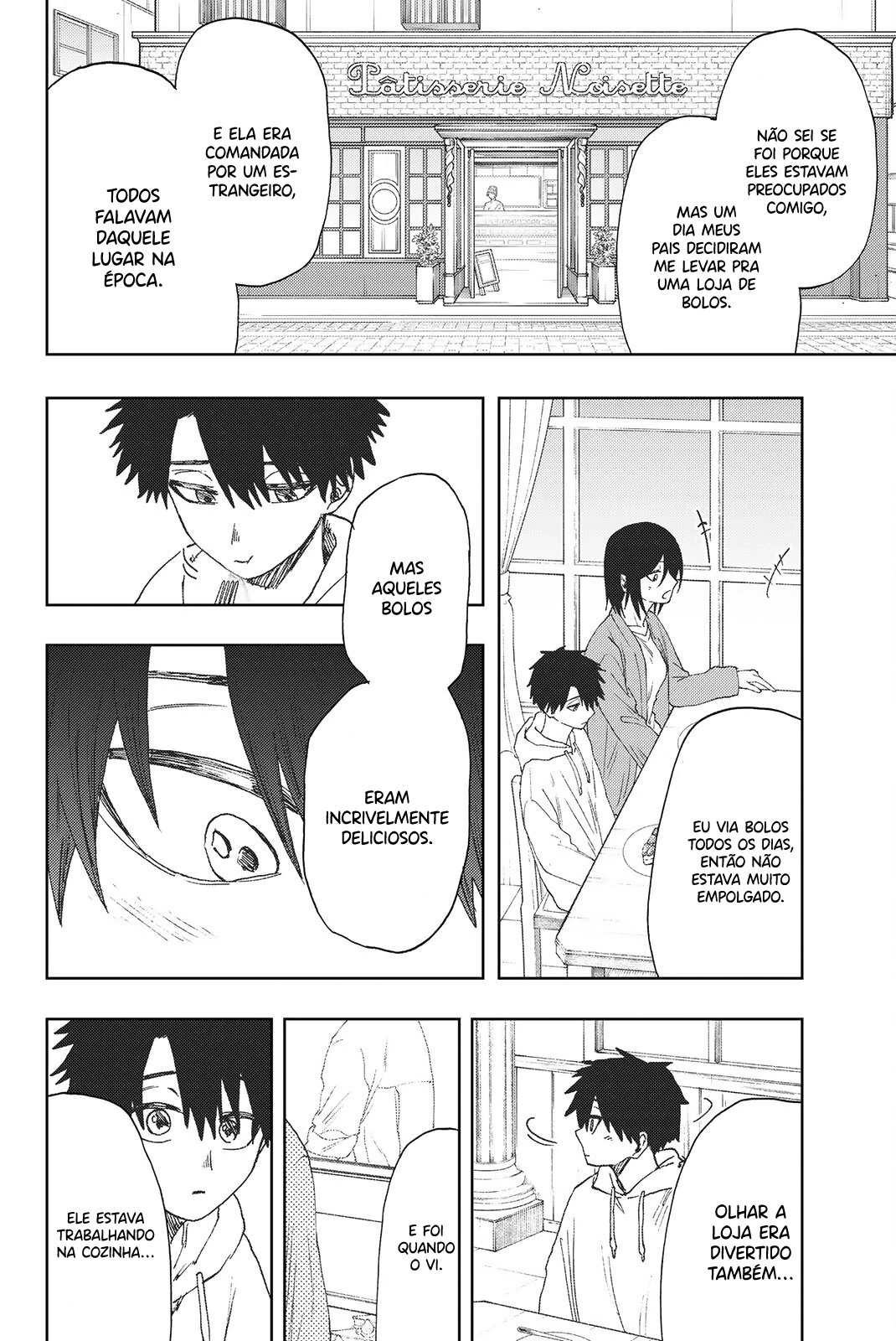 A flor perfumada desabrocha com dignidade  Capitulo 21 Pagina 15