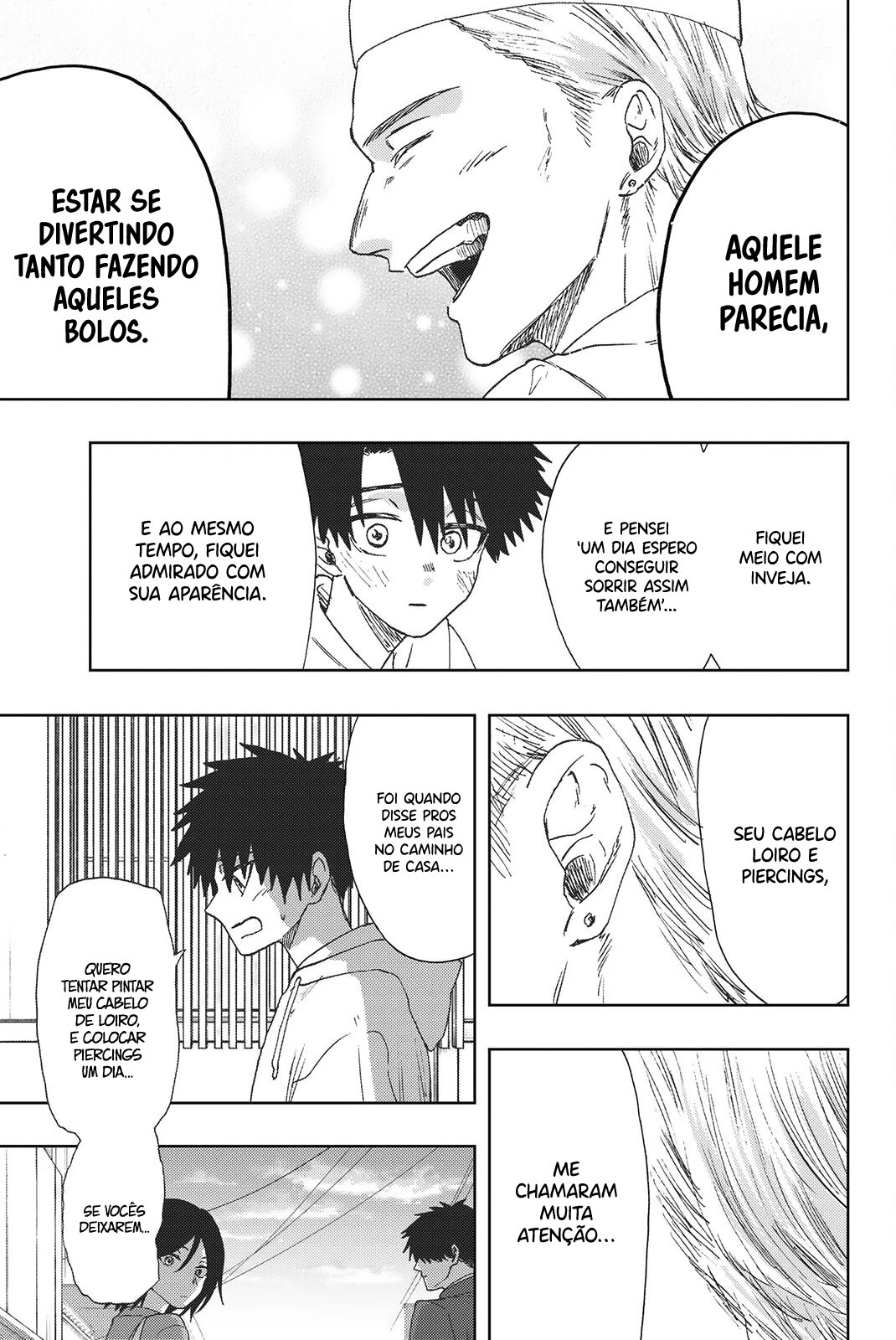 A flor perfumada desabrocha com dignidade  Capitulo 21 Pagina 16