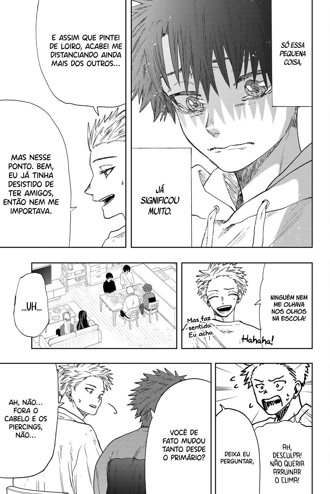 A flor perfumada desabrocha com dignidade  Capitulo 21 Pagina 18