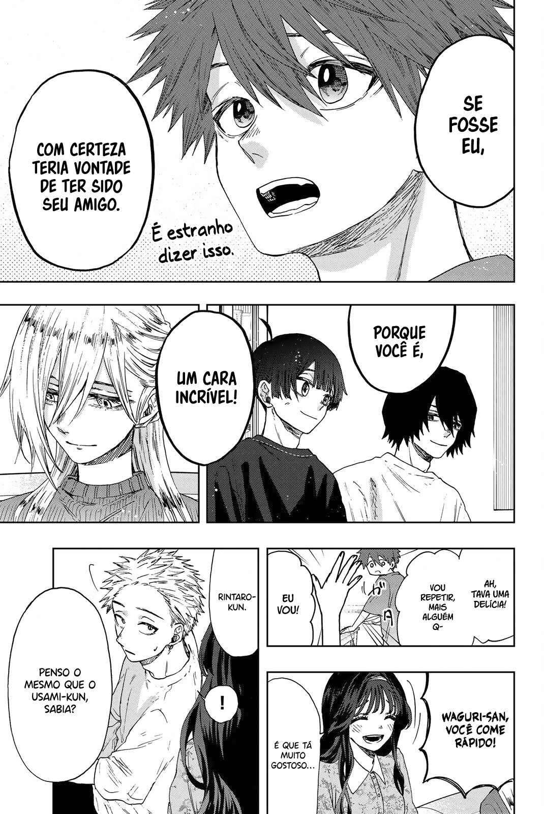 A flor perfumada desabrocha com dignidade  Capitulo 21 Pagina 20