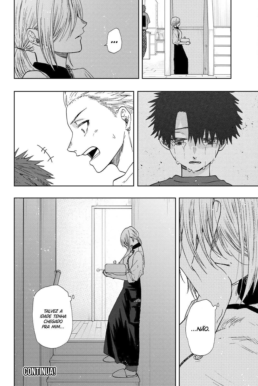 A flor perfumada desabrocha com dignidade  Capitulo 21 Pagina 23