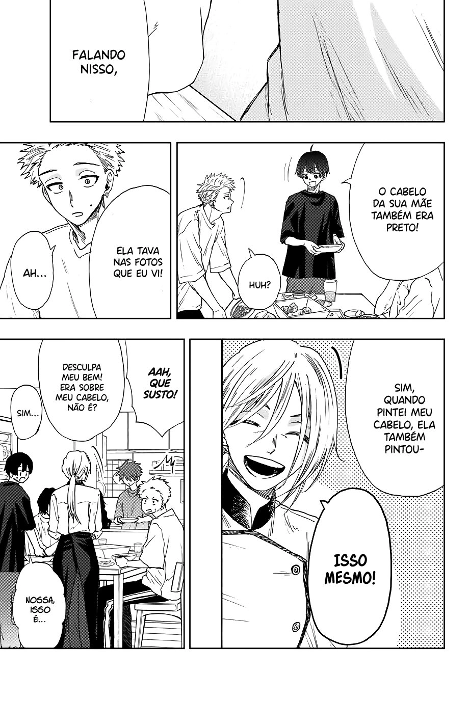 A flor perfumada desabrocha com dignidade  Capitulo 22 Pagina 2