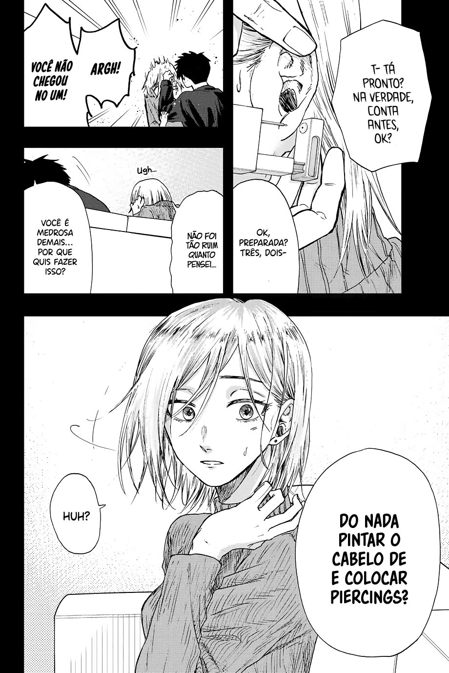 A flor perfumada desabrocha com dignidade  Capitulo 22 Pagina 5