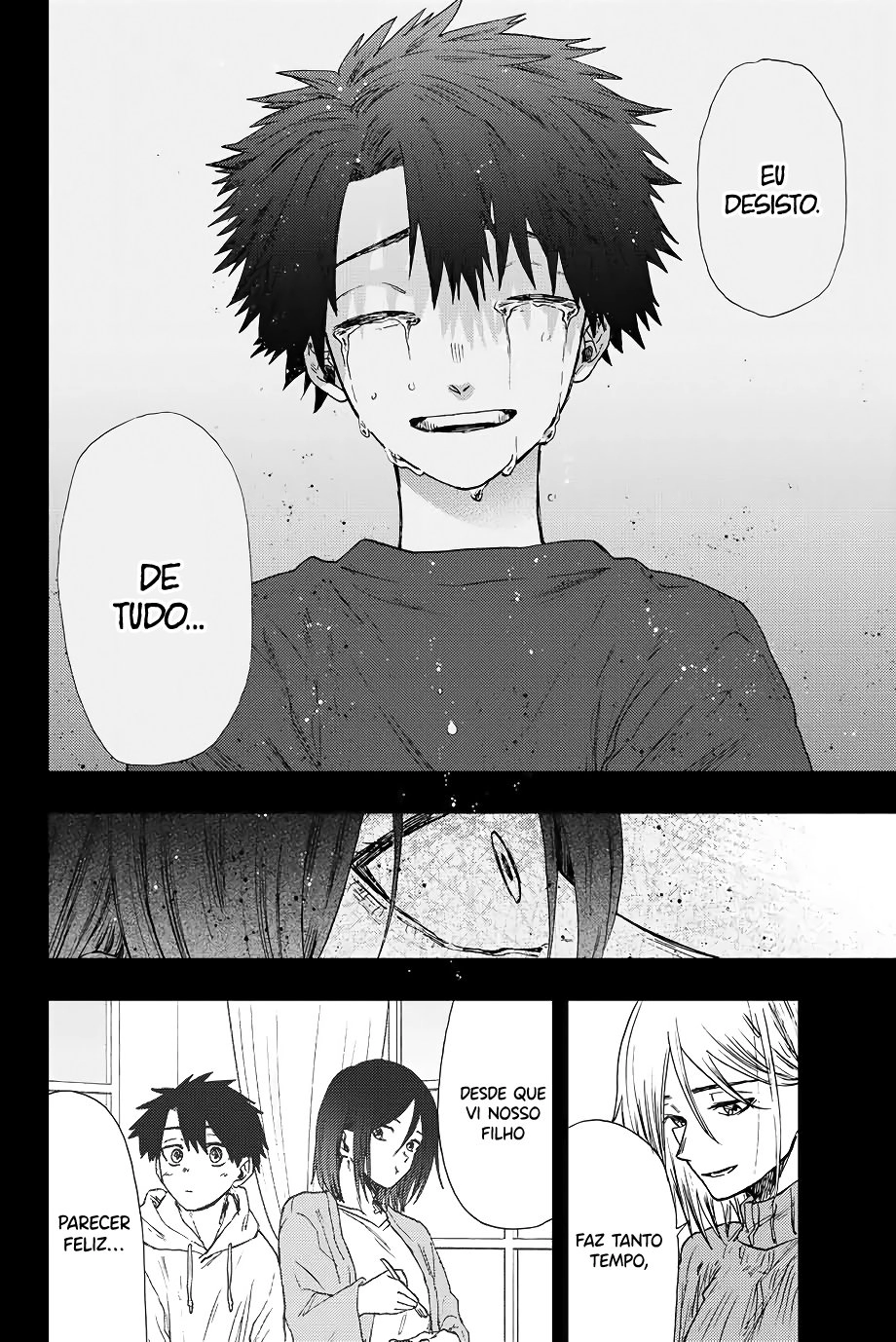 A flor perfumada desabrocha com dignidade  Capitulo 22 Pagina 7