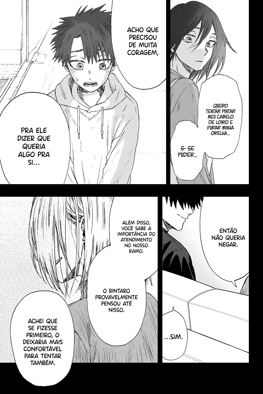 A flor perfumada desabrocha com dignidade  Capitulo 22 Pagina 8