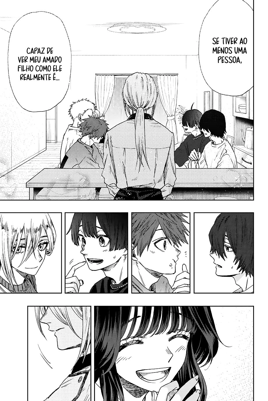 A flor perfumada desabrocha com dignidade  Capitulo 22 Pagina 10