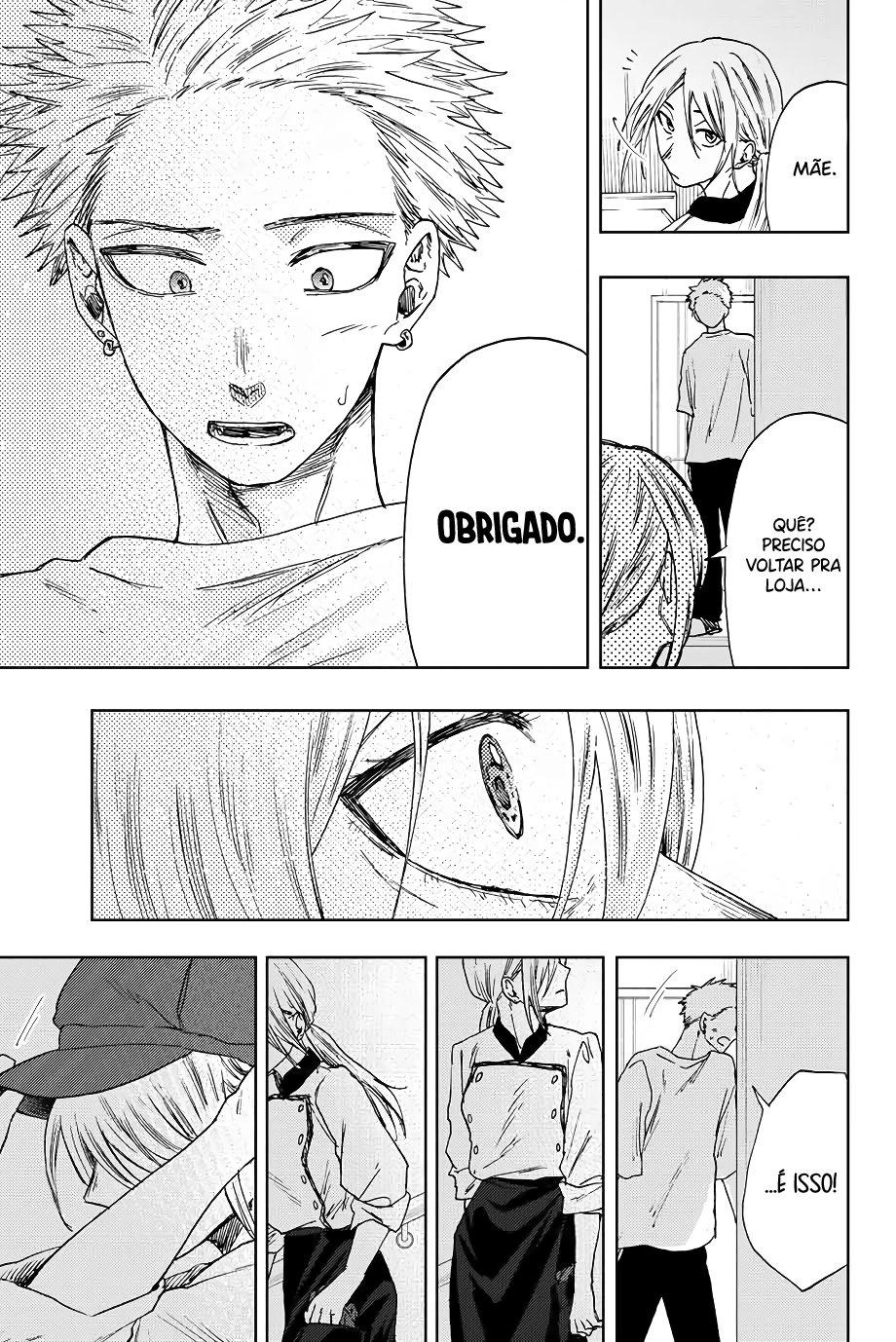 A flor perfumada desabrocha com dignidade  Capitulo 22 Pagina 12