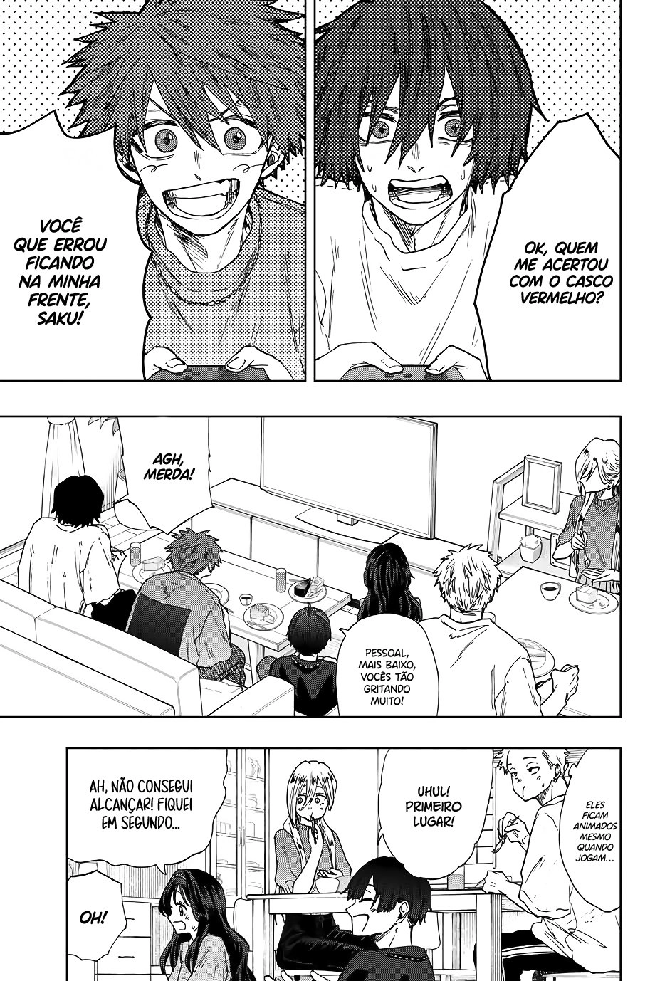 A flor perfumada desabrocha com dignidade  Capitulo 22 Pagina 14