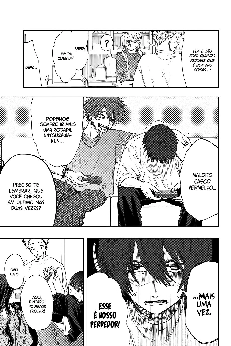 A flor perfumada desabrocha com dignidade  Capitulo 22 Pagina 16