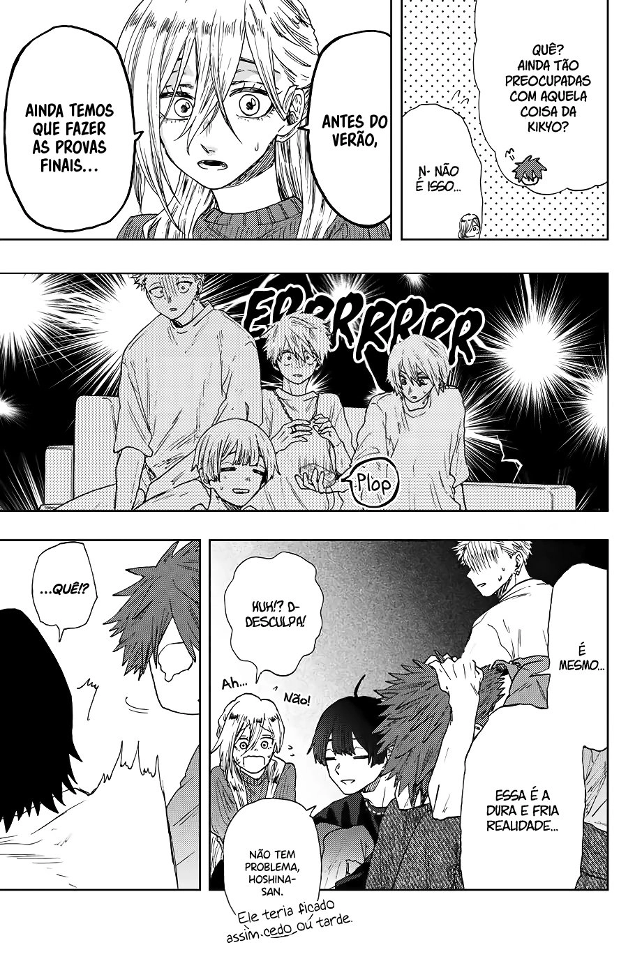 A flor perfumada desabrocha com dignidade  Capitulo 22 Pagina 18