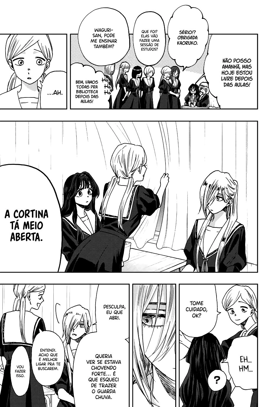 A flor perfumada desabrocha com dignidade  Capitulo 23 Pagina 6