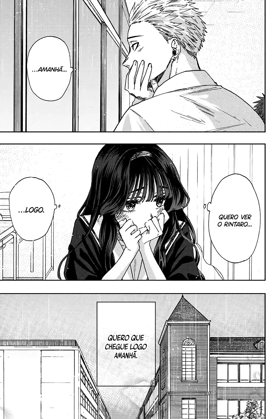 A flor perfumada desabrocha com dignidade  Capitulo 23 Pagina 8