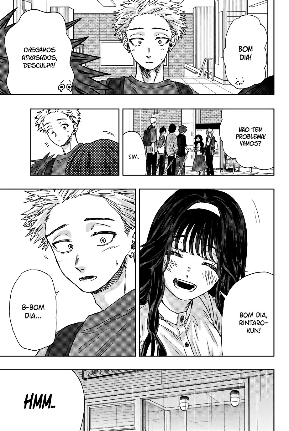 A flor perfumada desabrocha com dignidade  Capitulo 23 Pagina 10