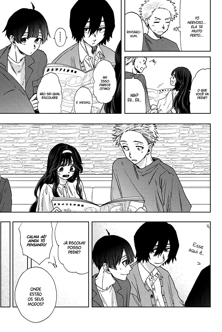 A flor perfumada desabrocha com dignidade  Capitulo 23 Pagina 12