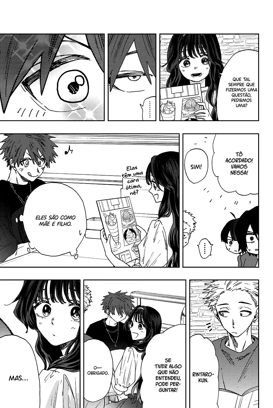 A flor perfumada desabrocha com dignidade  Capitulo 23 Pagina 14