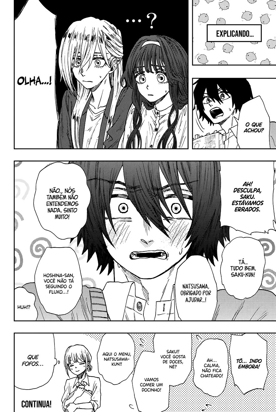 A flor perfumada desabrocha com dignidade  Capitulo 23 Pagina 23