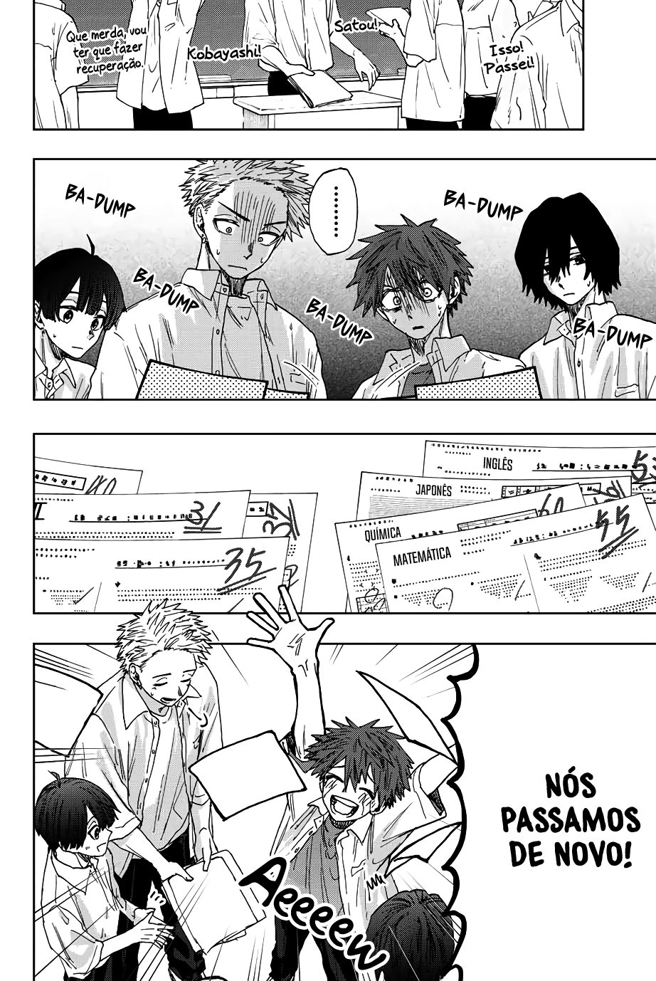 A flor perfumada desabrocha com dignidade  Capitulo 24 Pagina 3