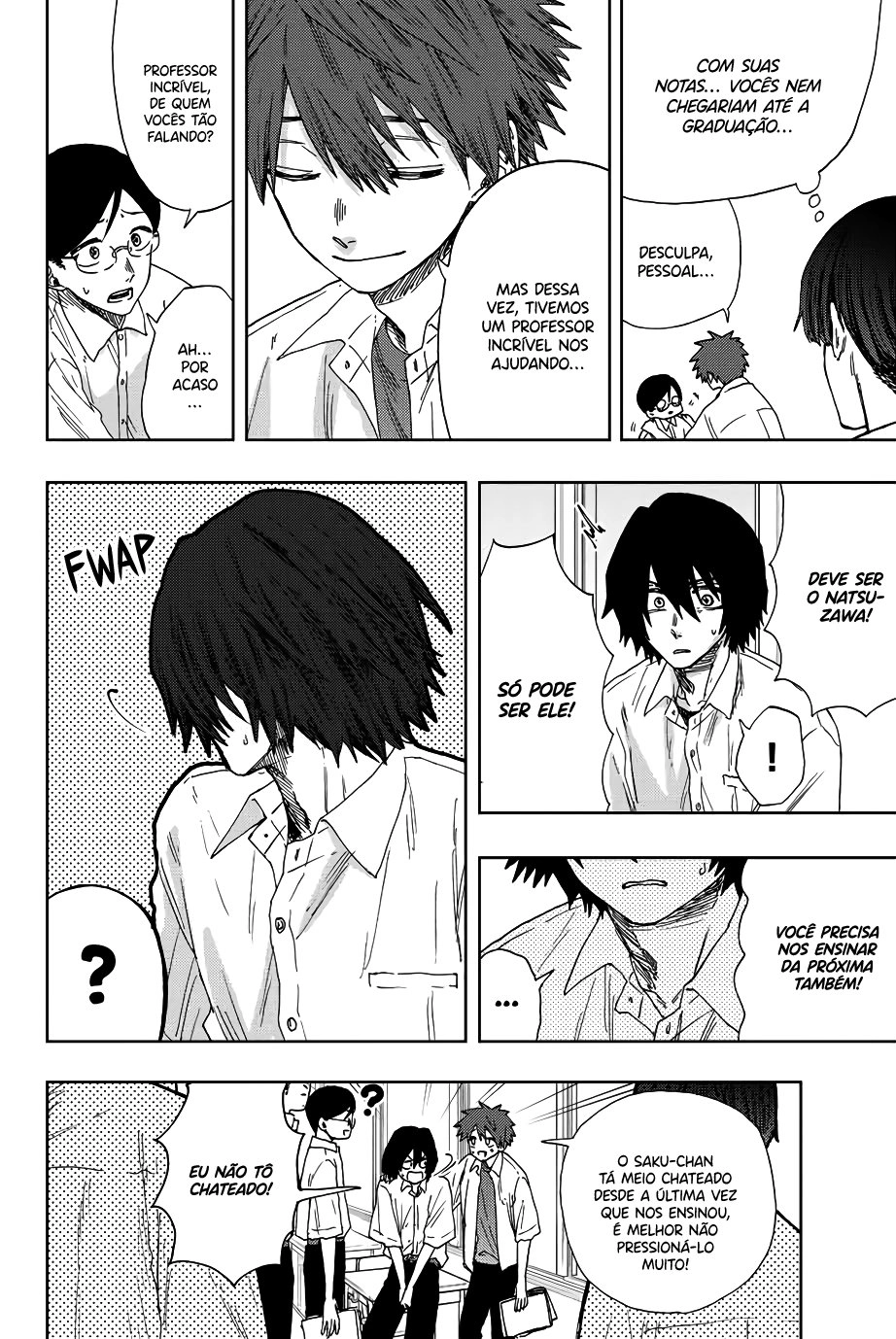 A flor perfumada desabrocha com dignidade  Capitulo 24 Pagina 5