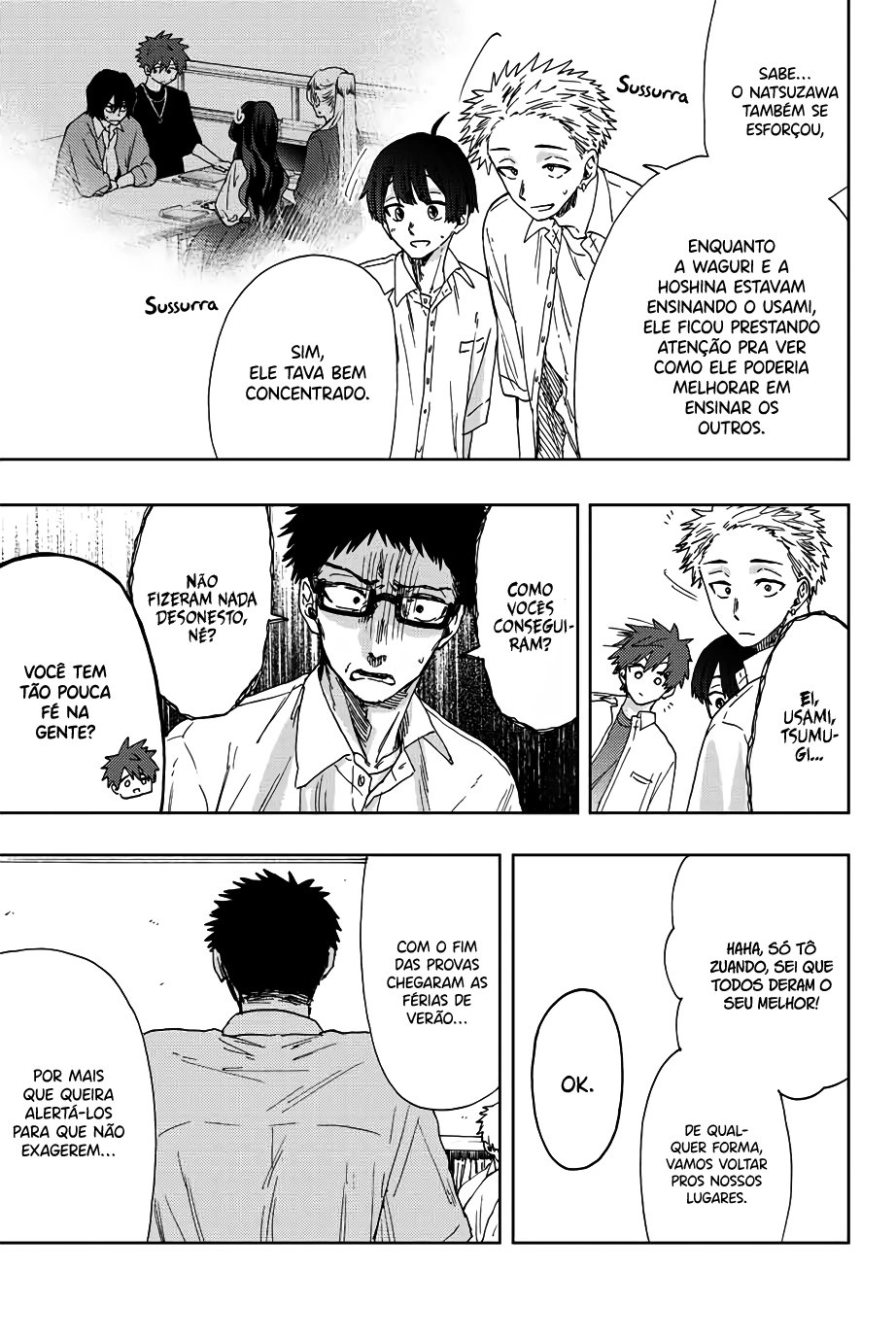 A flor perfumada desabrocha com dignidade  Capitulo 24 Pagina 6