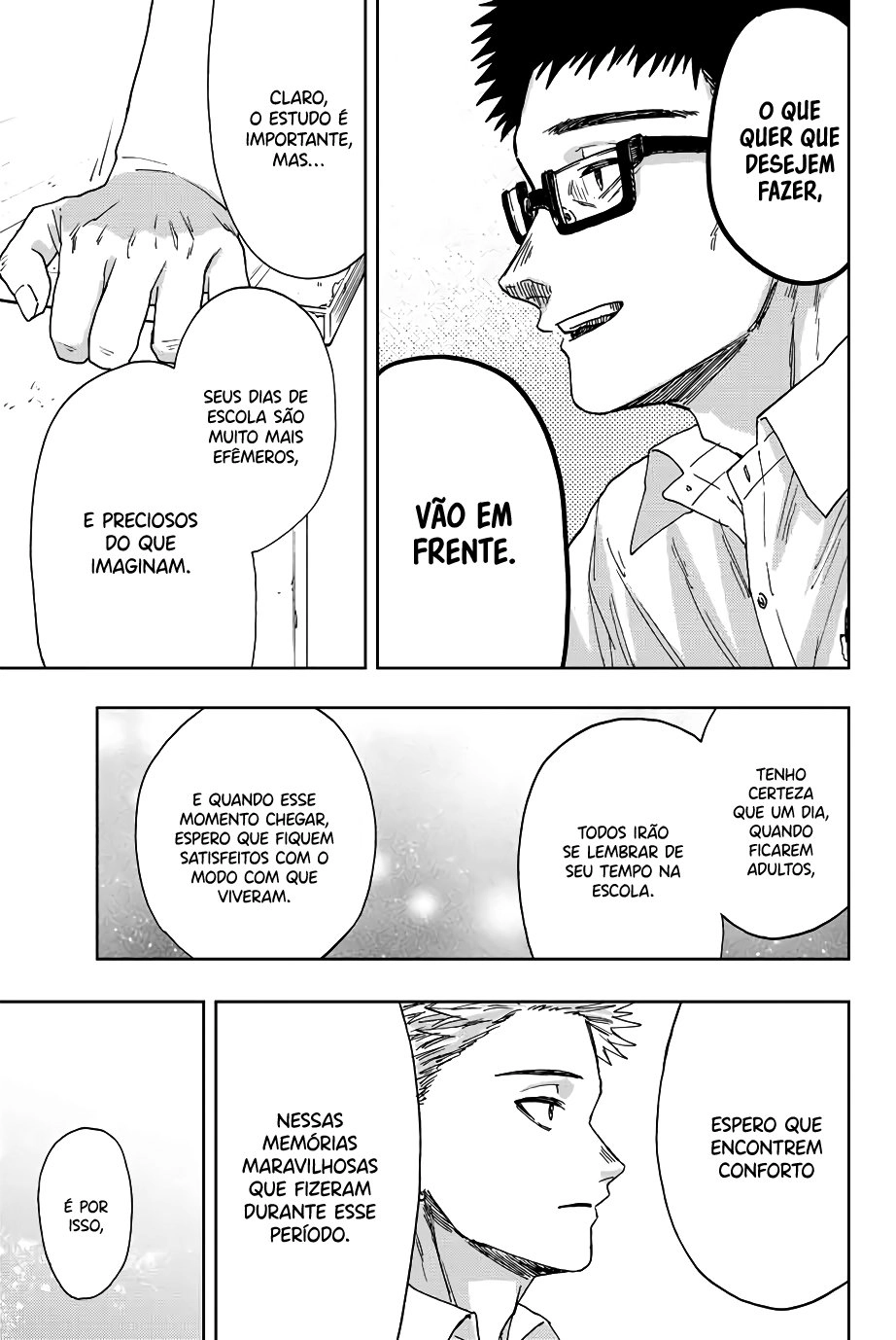 A flor perfumada desabrocha com dignidade  Capitulo 24 Pagina 8