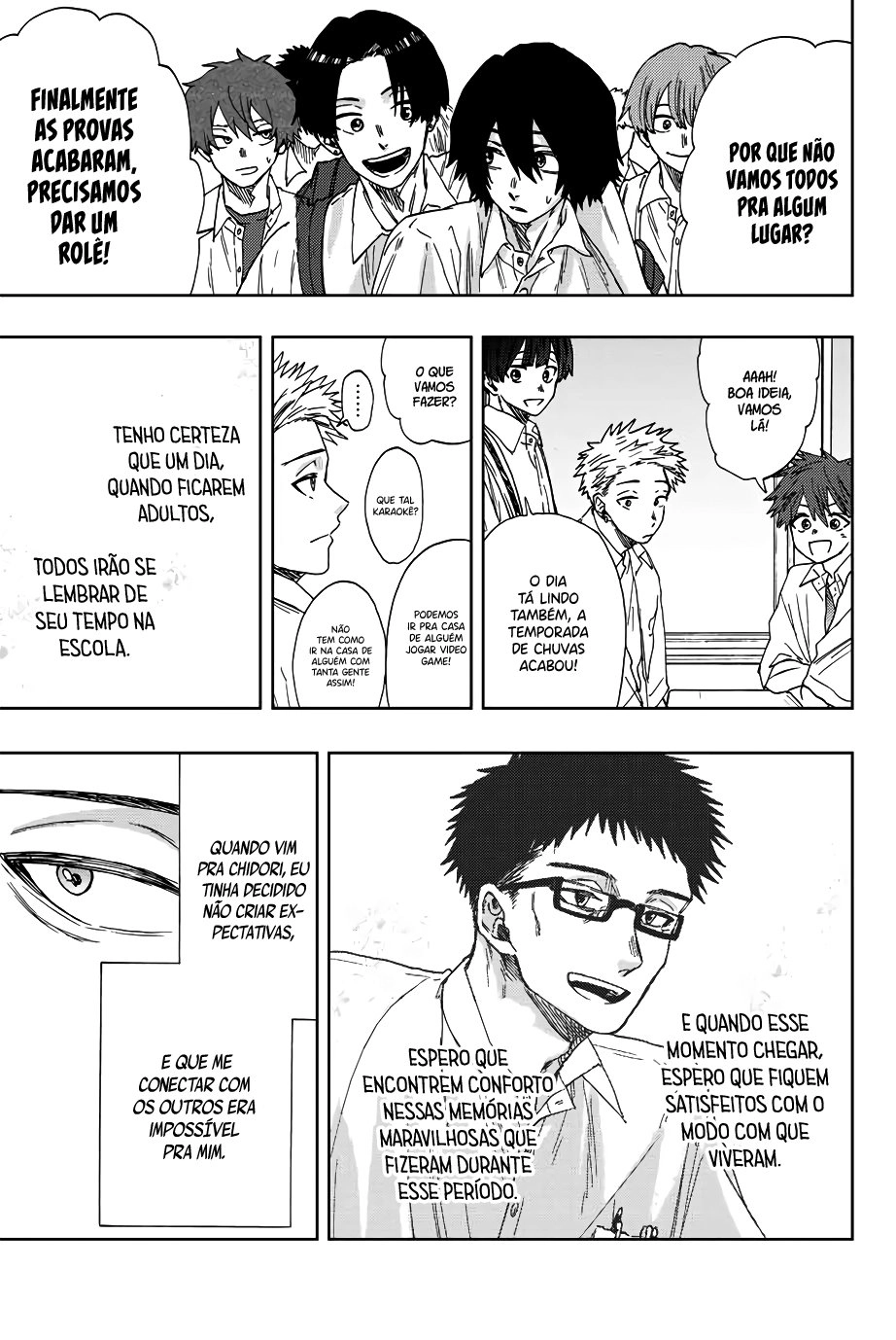 A flor perfumada desabrocha com dignidade  Capitulo 24 Pagina 10