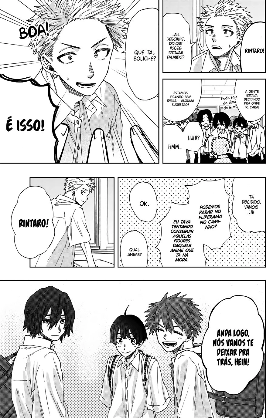 A flor perfumada desabrocha com dignidade  Capitulo 24 Pagina 12