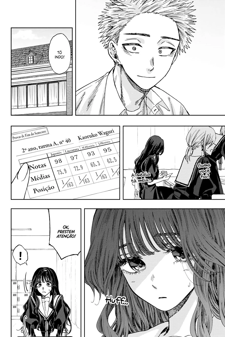 A flor perfumada desabrocha com dignidade  Capitulo 24 Pagina 13